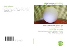 Borítókép a  2009 in Sports - hoz