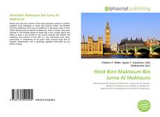 Borítókép a  Hind Bint Maktoum Bin Juma Al Maktoum - hoz