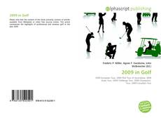 Borítókép a  2009 in Golf - hoz