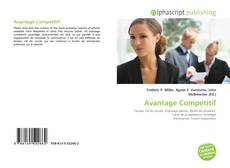 Borítókép a  Avantage Compétitif - hoz