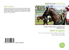 Borítókép a  2007 in Sports - hoz