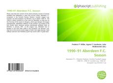 Borítókép a  1990–91 Aberdeen F.C. Season - hoz