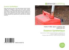 Borítókép a  Essence Synthétique - hoz