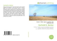 Borítókép a  Gerhold K. Becker - hoz