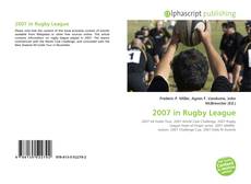 Borítókép a  2007 in Rugby League - hoz