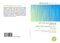 Borítókép a  2007–08 Aberdeen F.C. Season - hoz