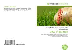 Borítókép a  2007 in Baseball - hoz