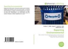 Borítókép a  Reporting Environnemental - hoz