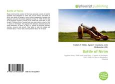 Borítókép a  Battle of Nirim - hoz