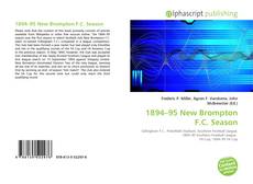 Borítókép a  1894–95 New Brompton F.C. Season - hoz