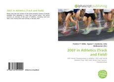 2007 in Athletics (Track and Field)的封面