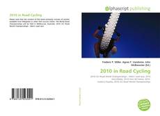 2010 in Road Cycling的封面