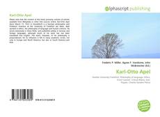 Borítókép a  Karl-Otto Apel - hoz