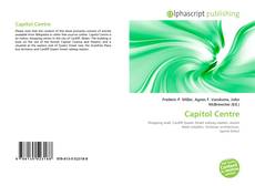 Bookcover of Capitol Centre