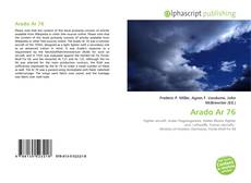 Bookcover of Arado Ar 76