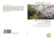 Bookcover of Brand Blanshard