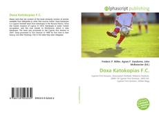 Bookcover of Doxa Katokopias F.C.