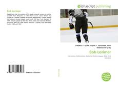 Bookcover of Bob Lorimer