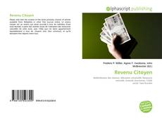Bookcover of Revenu Citoyen