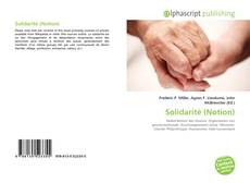 Bookcover of Solidarité (Notion)