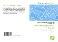 Bookcover of 1973–74 Gillingham F.C. Season