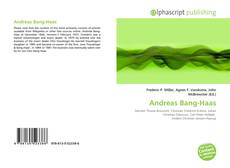 Bookcover of Andreas Bang-Haas