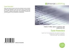 Bookcover of Taxe Foncière