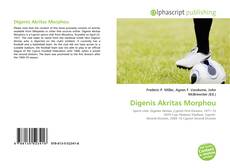 Bookcover of Digenis Akritas Morphou