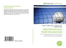 Bookcover of 2006 FIVB Women's World Championship
