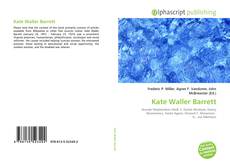 Bookcover of Kate Waller Barrett
