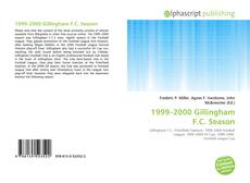 Bookcover of 1999–2000 Gillingham F.C. Season