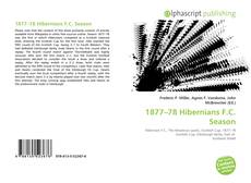 Borítókép a  1877–78 Hibernians F.C. Season - hoz