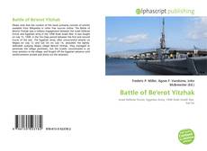 Borítókép a  Battle of Be'erot Yitzhak - hoz