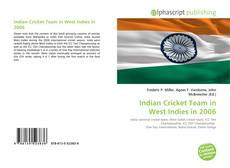 Borítókép a  Indian Cricket Team in West Indies in 2006 - hoz