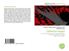 Borítókép a  California League - hoz