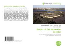 Borítókép a  Battles of the Separation Corridor - hoz