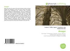 Borítókép a  Ansgar - hoz