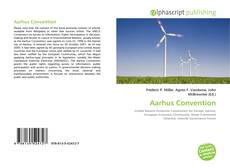 Aarhus Convention的封面