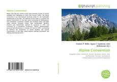 Alpine Convention的封面