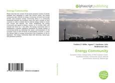 Borítókép a  Energy Community - hoz