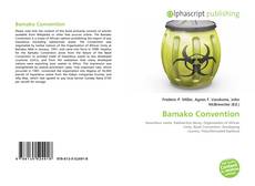 Borítókép a  Bamako Convention - hoz