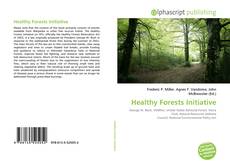 Healthy Forests Initiative的封面