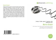 Capa do livro de Barra Grant 