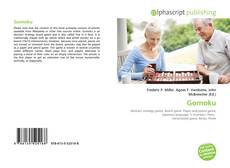 Borítókép a  Gomoku - hoz