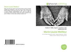 Capa do livro de Marie-Louise Meilleur 