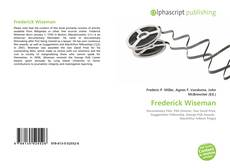 Borítókép a  Frederick Wiseman - hoz
