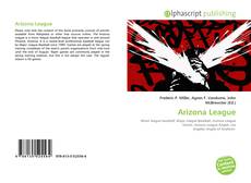 Borítókép a  Arizona League - hoz