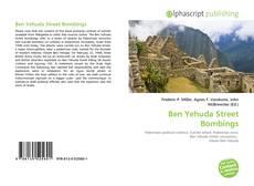 Borítókép a  Ben Yehuda Street Bombings - hoz