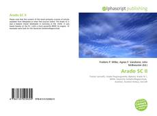 Borítókép a  Arado SC II - hoz