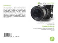 Borítókép a  Bo Widerberg - hoz